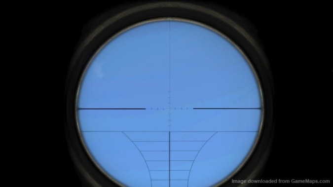 MW2 Scope Widescreen fix