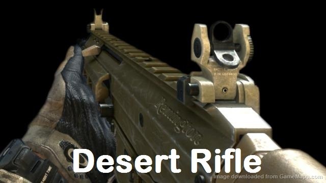 MW3 ACR 6.8 Sounds for Desert Rifle