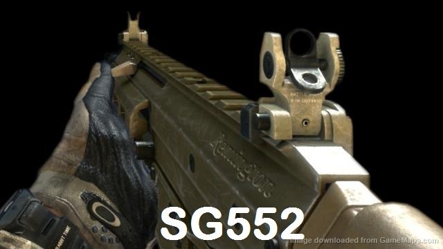 MW3 ACR 6.8 Sounds for SG552