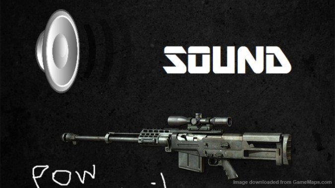 MW3 AS50 Fire Sound