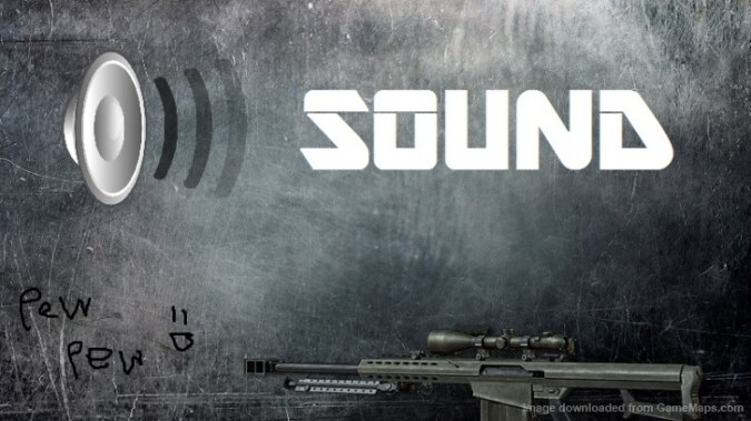 MW3 Barrett 50. cal Fire Sound