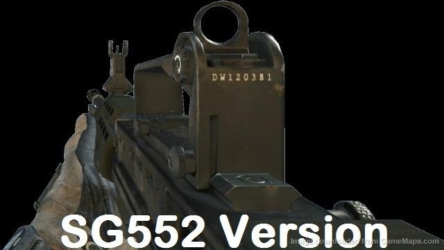 MW3 L86 LSW Sounds for SG552