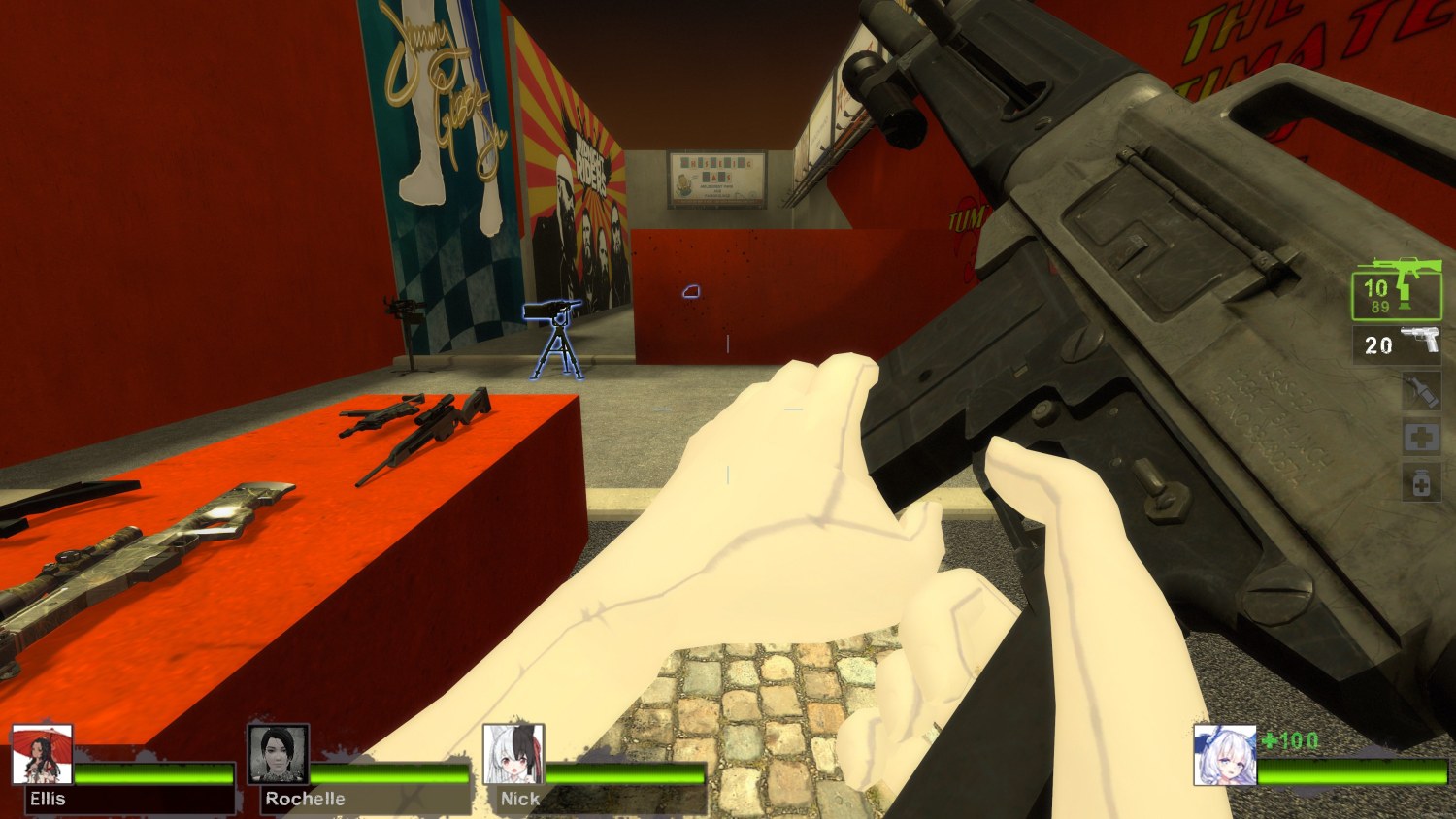 Free Mods And Skins Left 4 Dead 2 Gamemaps
