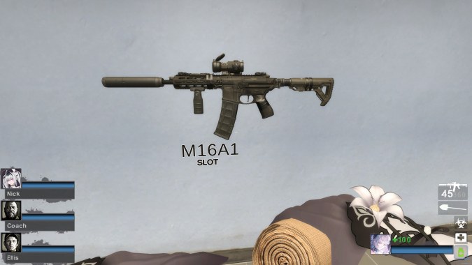 MWII Chimera The Haunted - Compressed Weapon Mod (M-16) (request)