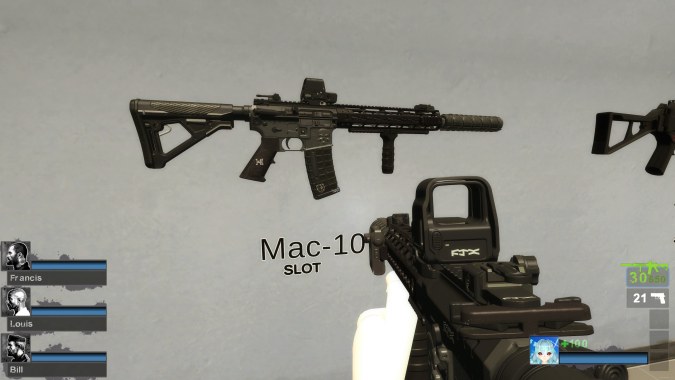 MWII CINDER M4-CUSTOM (All Black Skin) (silenced smg) [request]