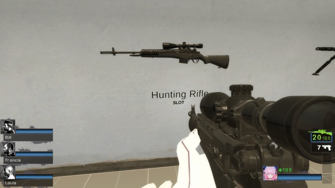 MWR M21 [hunting rifle] (request)