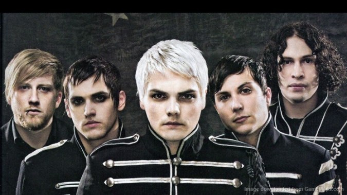 My Chemical Romance Jukebox