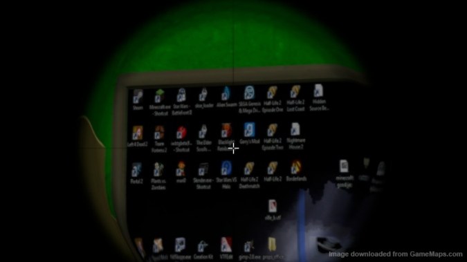 my desktop screen