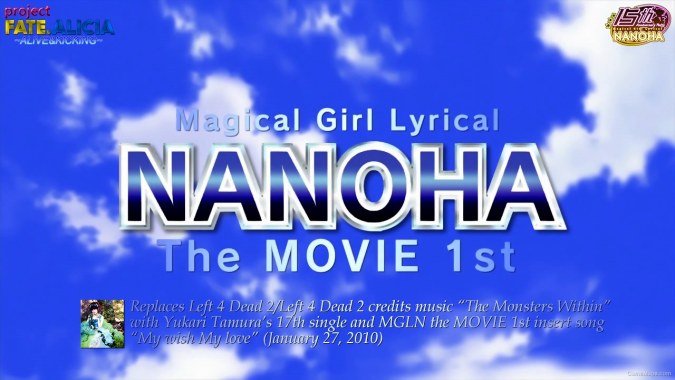 Magical Girl Lyrical☆Nanoha the MOVIE 1st Credits Music