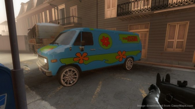 Mystery Machine