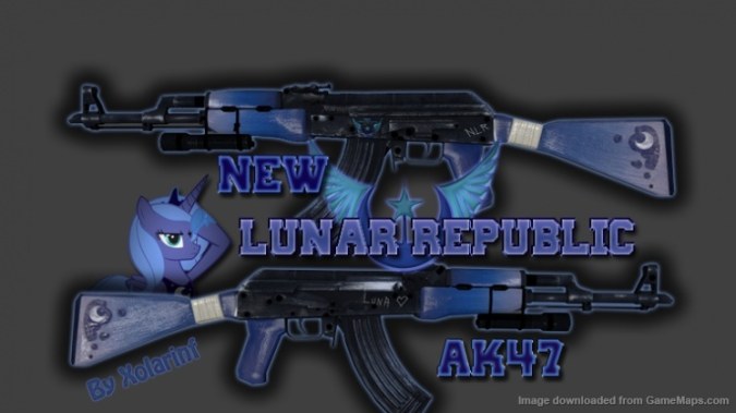 New Lunar Republic ak47