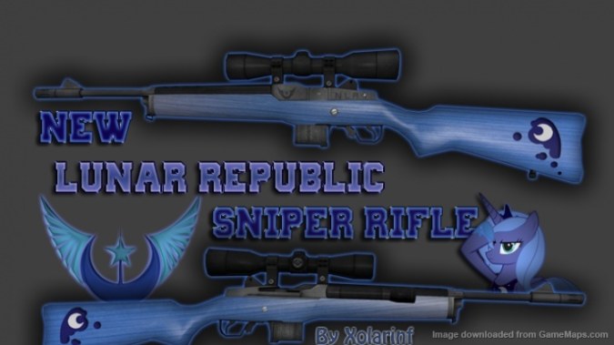 New Lunar Republic sniper rifle