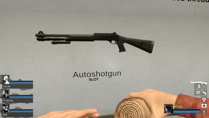 NMRIH - XM1014 (Solid Stock) [Autoshotgun] (Add Sound, request)