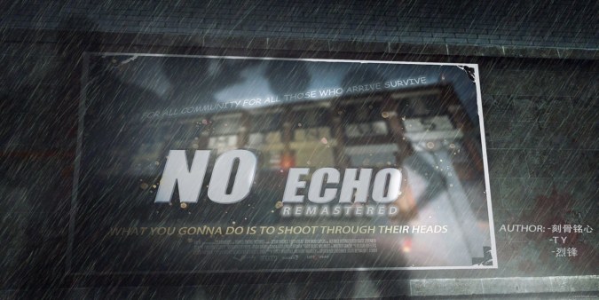 No Echo RE (音讯全无重制版) V1.01 No Echo RE (音讯全无重制版) V1.01