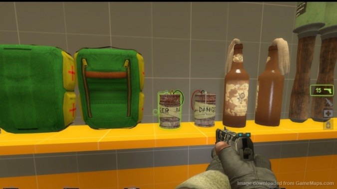 Nuka Bile Flask