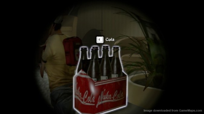 Nuka Cola (Cola Replacement)