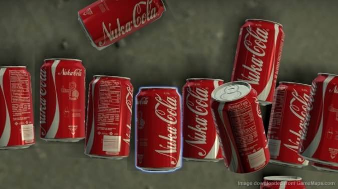 Nuka Cola for Pain Pills