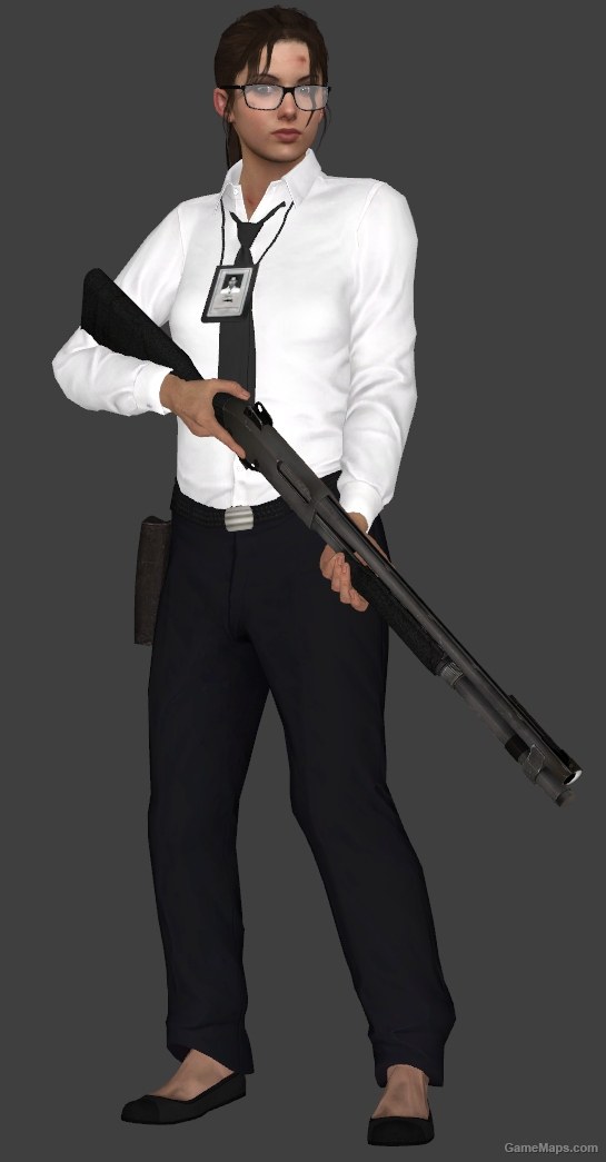 Office Worker Zoey