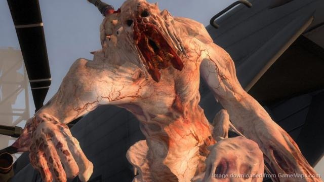 Ogroman - Resident Evil 6