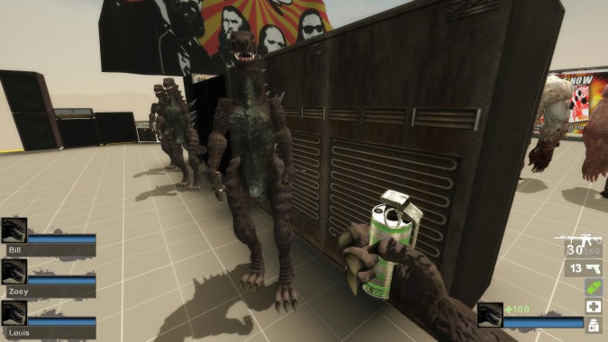 Only 1998 Godzilla (request)