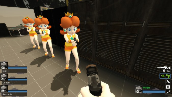Only Daisy mario tennis ace (request)