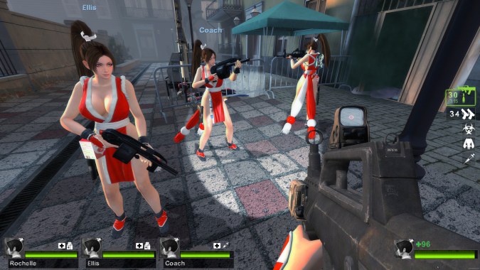Only DMG Mai Shiranui Zoey (request)
