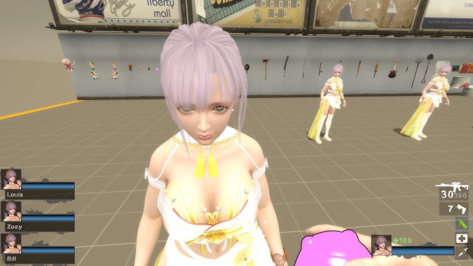 Only DOAXVV Fiona Bouquet Freesia nht (request)