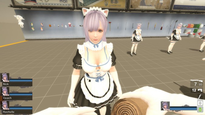 Only DOAXVV Fiona Whimsical Nyan Maid nht (request)