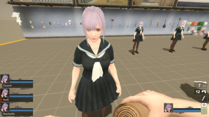 Only DOAXVV Fiona White Sailor Uniform nht (request)