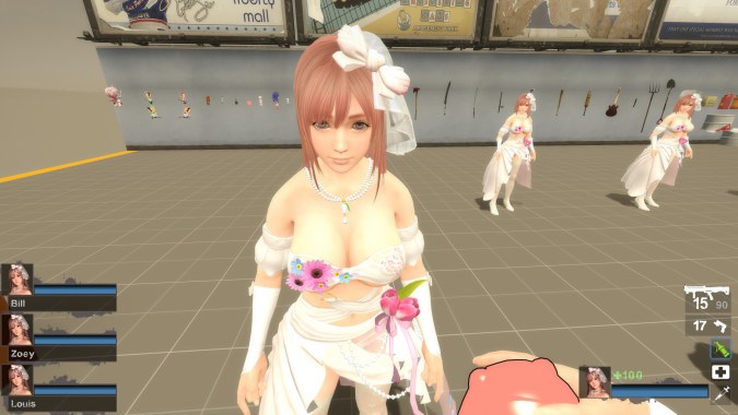 Only DOAXVV Honoka Bouquet Lare nht (request)