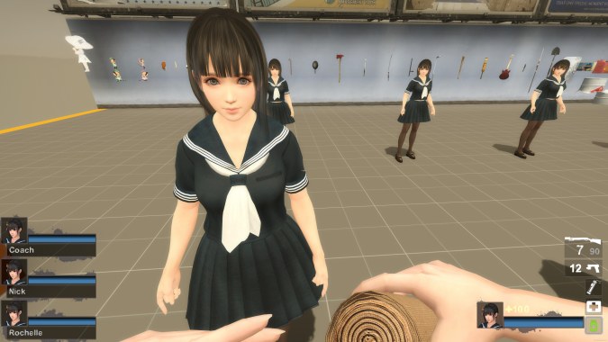 Only DOAXVV Koharu Black Sailor nht (request)