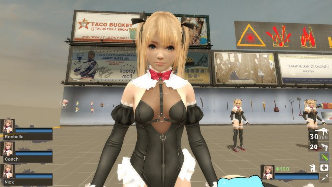 Only DOAXVV Marie Rose Twinkle Rose nht (request)