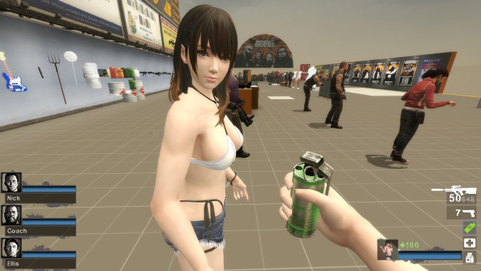 Only Doaxvv Nanami longhair (request)