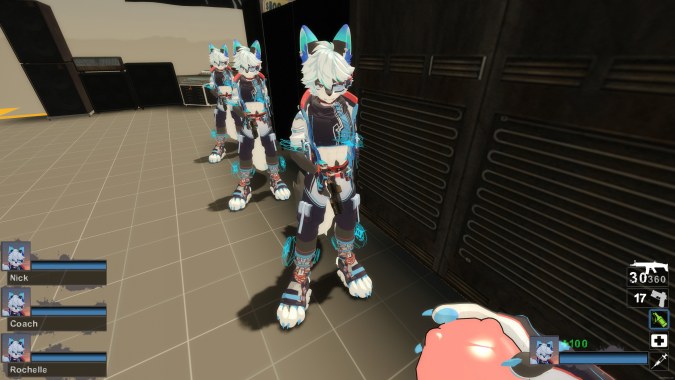 Only furry tianqi (request)