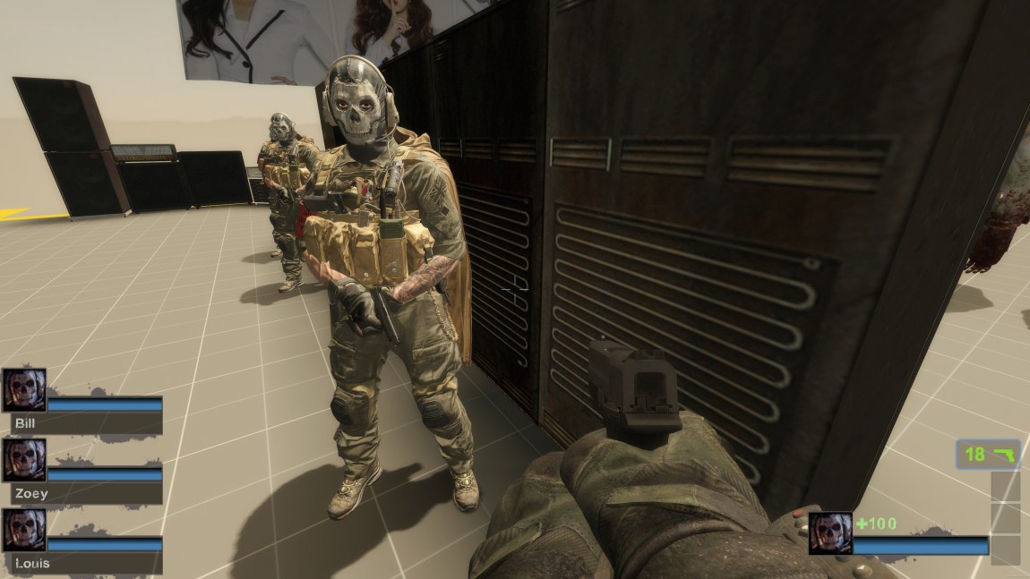 Only Ghost UPDATED MW2019 (request) Only Ghost UPDATED MW2019 (request)