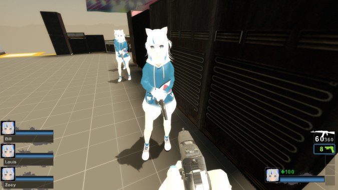 Only Hololive Cat Shork Zoey (request)