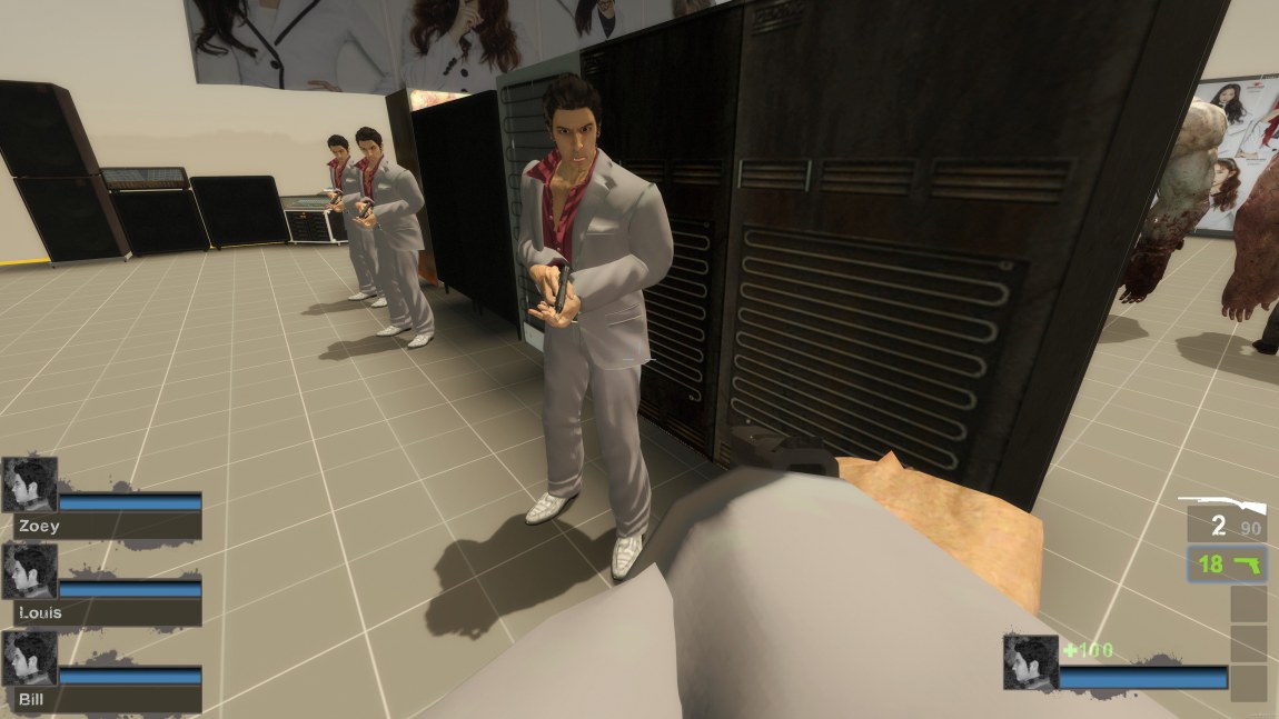 Only Kazuma Kiryu Y3 (request) Only Kazuma Kiryu Y3 (request)