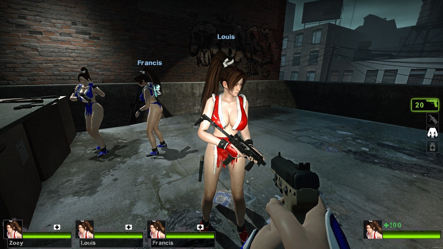 Карта для left 4 dead 2 для охотника