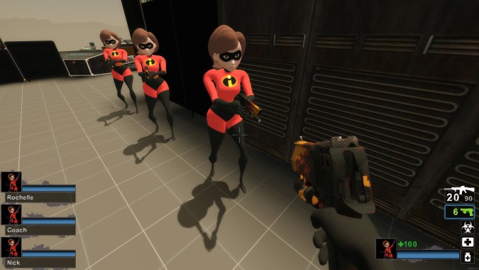 Only Mrs Incredible Fortnite (request)