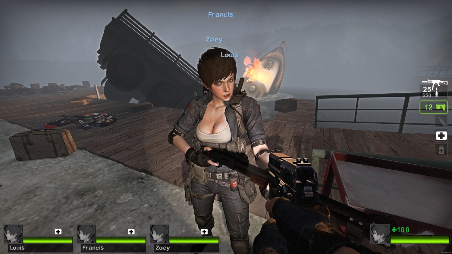 Free Mods And Skins Left 4 Dead 2 Gamemaps