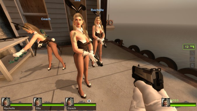 Only Sexy bunny Rachel Zoey (request)
