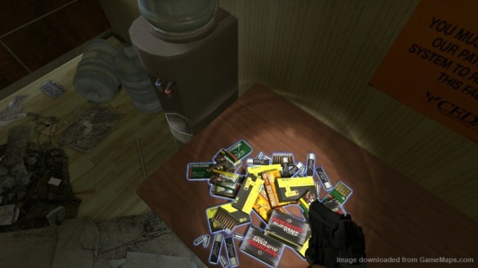 only the finest ammo for our survivors