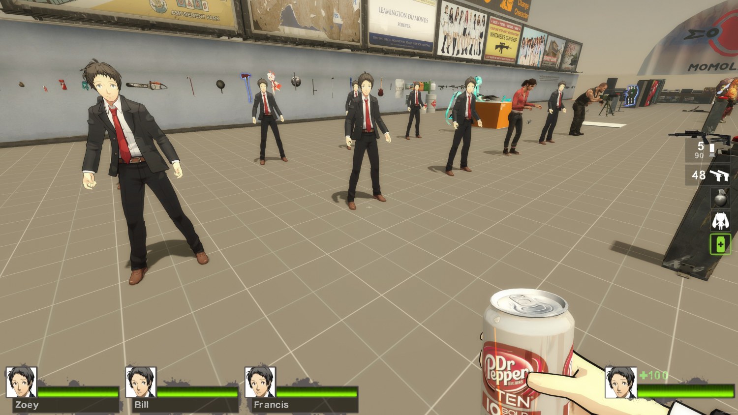 Free Mods And Skins Left 4 Dead 2 Gamemaps