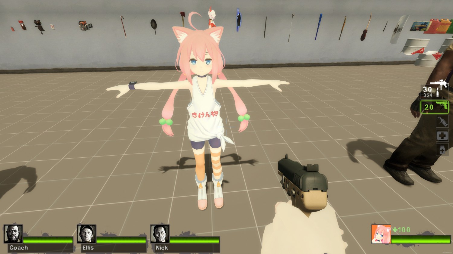 Free Mods And Skins Left 4 Dead 2 Gamemaps
