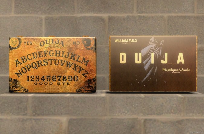 Ouija Fireworks Box
