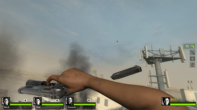 Overly Cool Pistol Animation - M9