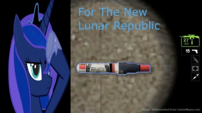 P.Luna New Lunar Republic shot
