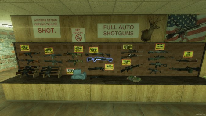 pack de armas HD 4k