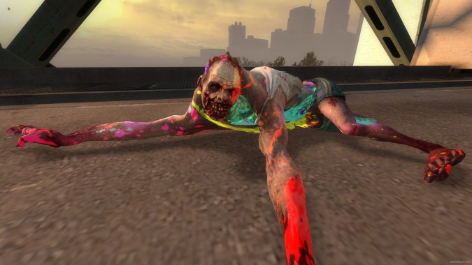 Paint Splatter Jockey