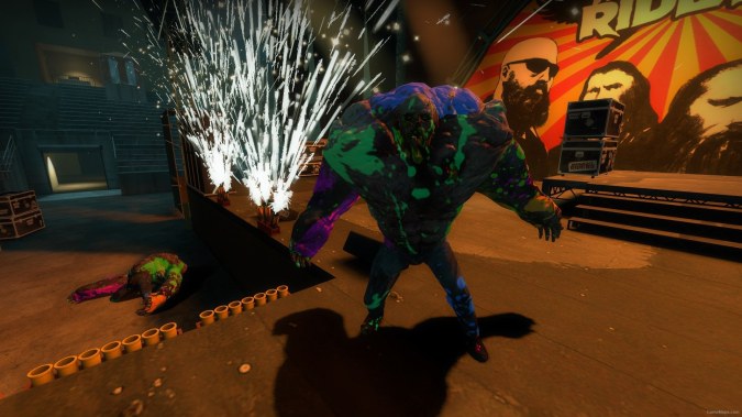 Paint Splatter Tank